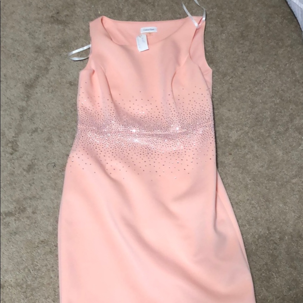 Pink dress